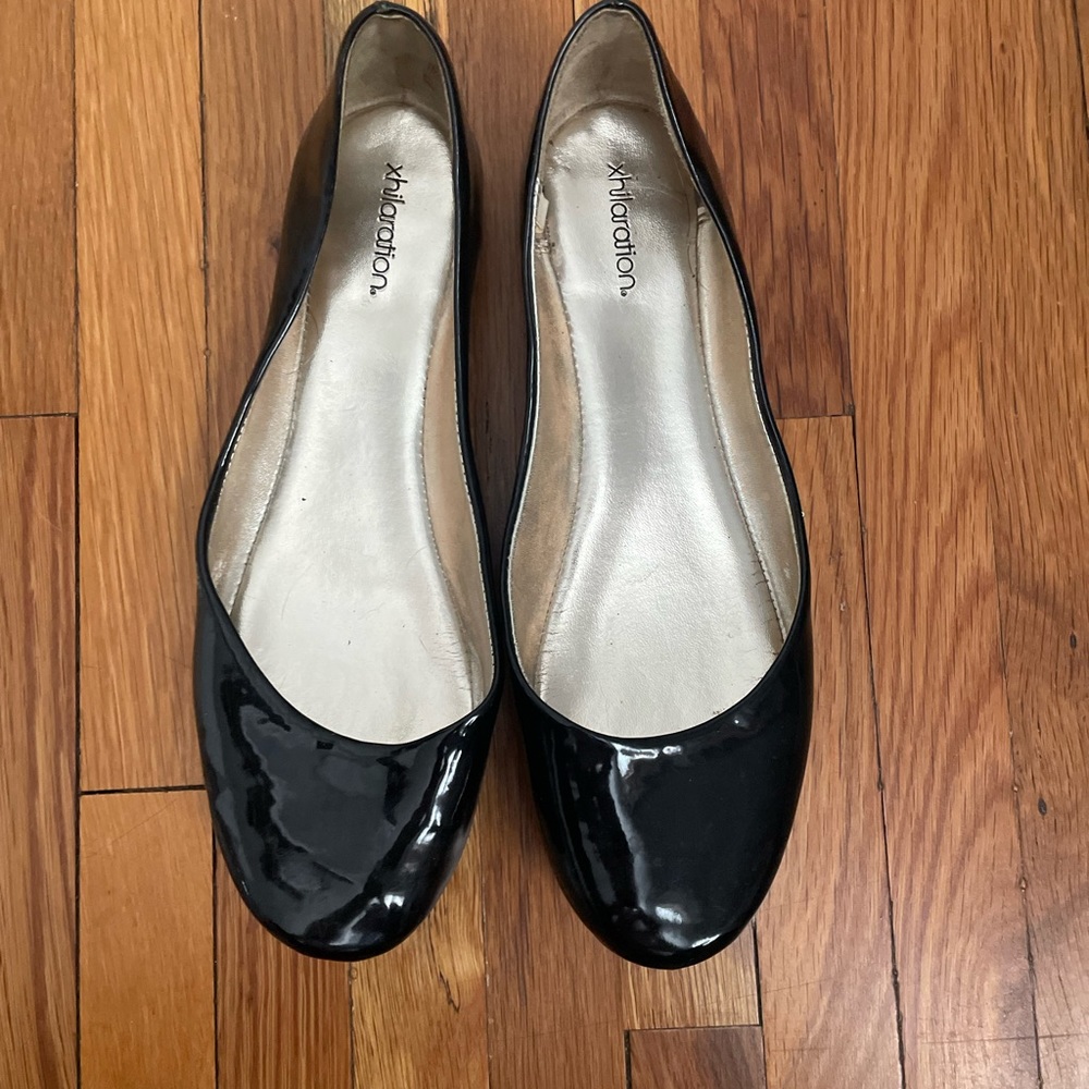 Black flats